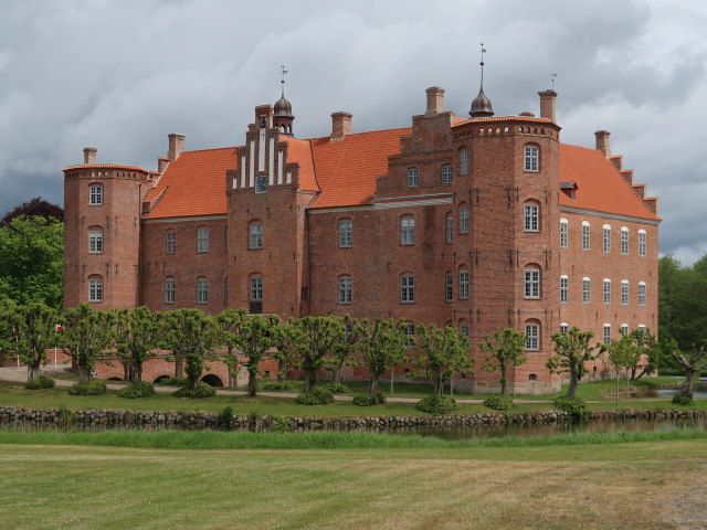 Gammel Estrup im Det Gr&oslash;nne Museum in Auning (23. Mai)