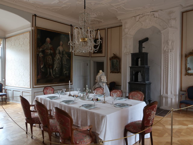 Gammel Estrup im Det Gr&oslash;nne Museum in Auning (23. Mai)