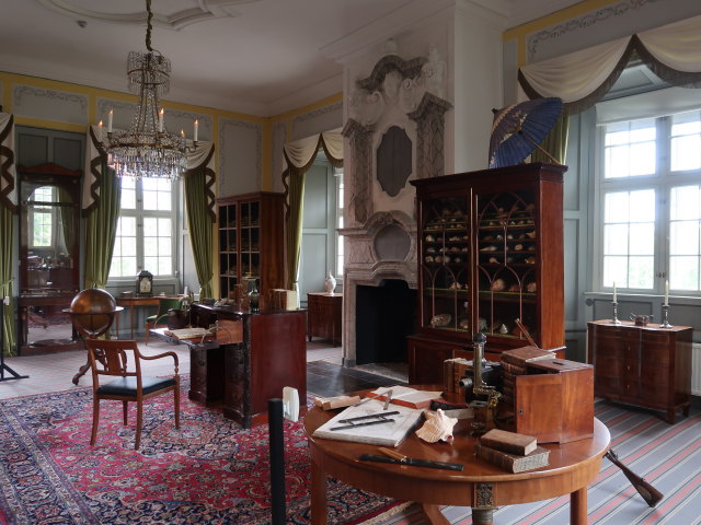 Gammel Estrup im Det Gr&oslash;nne Museum in Auning (23. Mai)