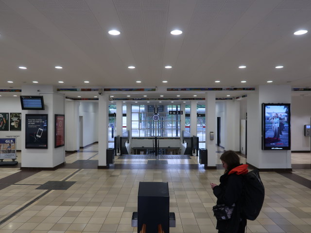 Randers Station, 5 m (23. Mai)