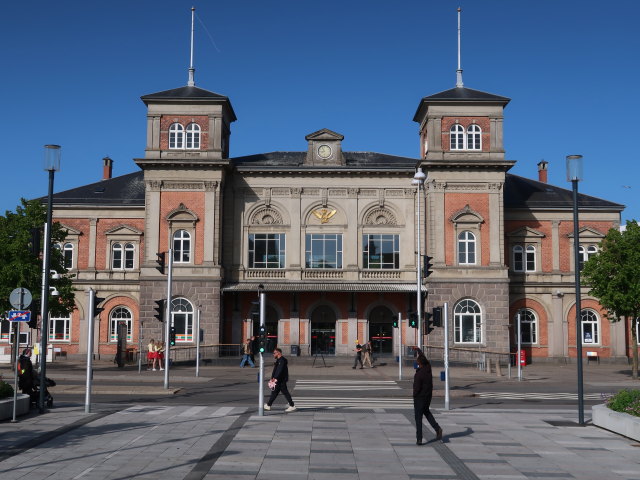 Aalborg Station, 4 m (24. Mai)
