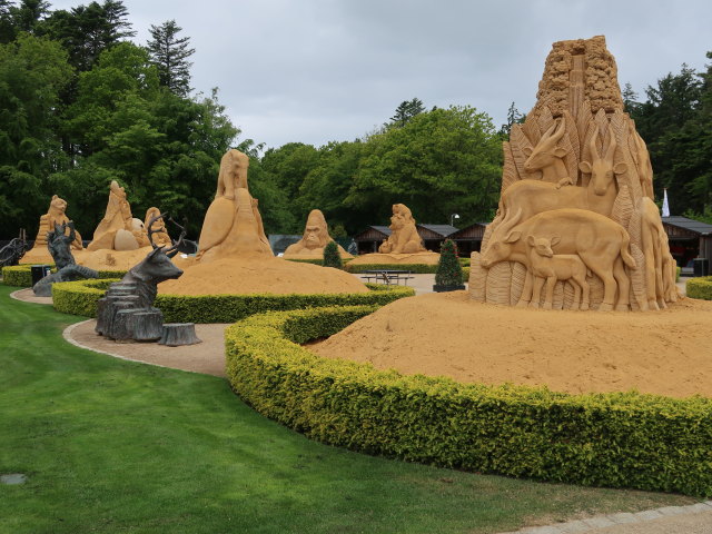 Skulpturparken Blokhus (24. Mai)
