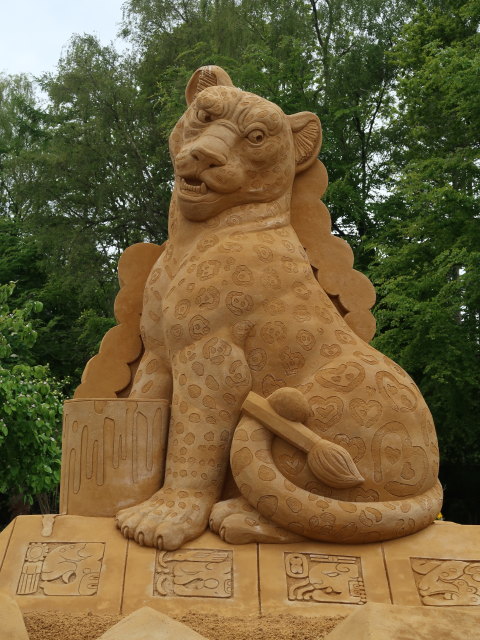 Skulpturparken Blokhus (24. Mai)