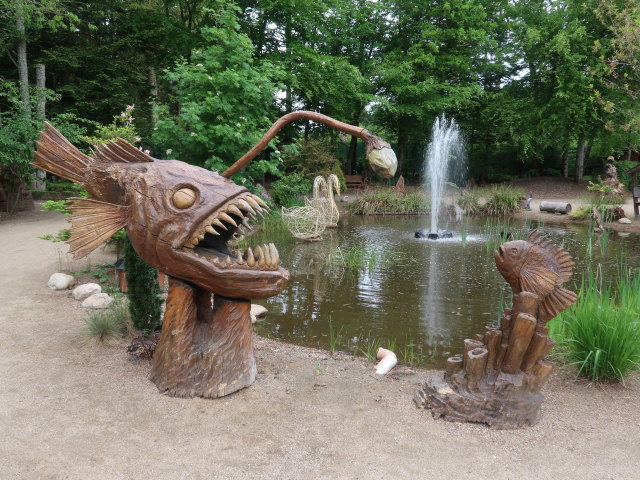 Skulpturparken Blokhus (24. Mai)