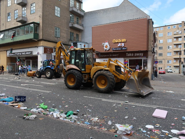Bordergade in Aalborg (24. Mai)