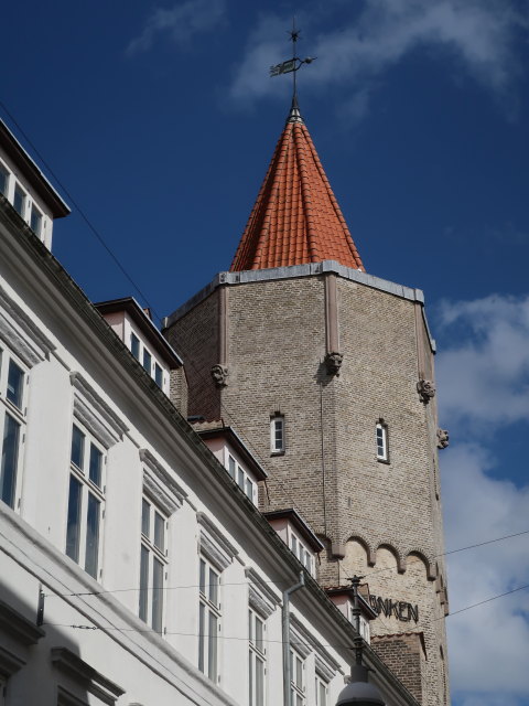 Jens Bangs Stenhus in Aalborg (24. Mai)