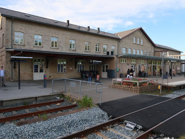 Hj&oslash;rring Station, 34 m (24. Mai)