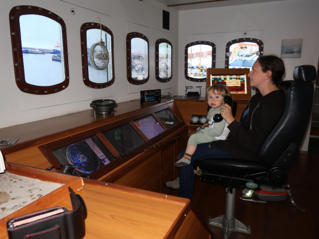 Nils und Sabine im Nords&oslash;en Oceanarium in Hirtshals (25. Mai)
