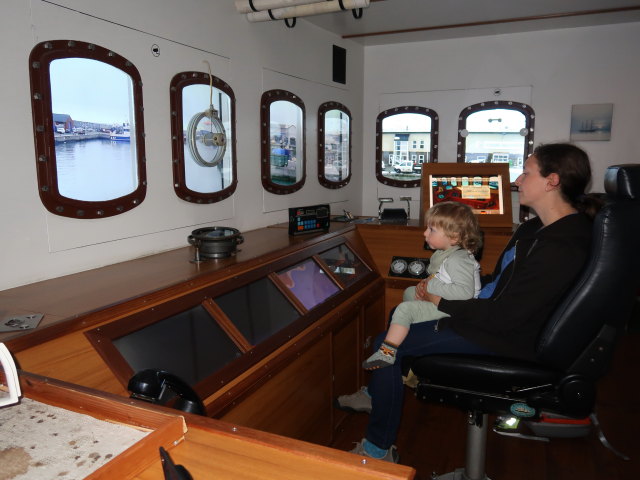Nils und Sabine im Nords&oslash;en Oceanarium in Hirtshals (25. Mai)