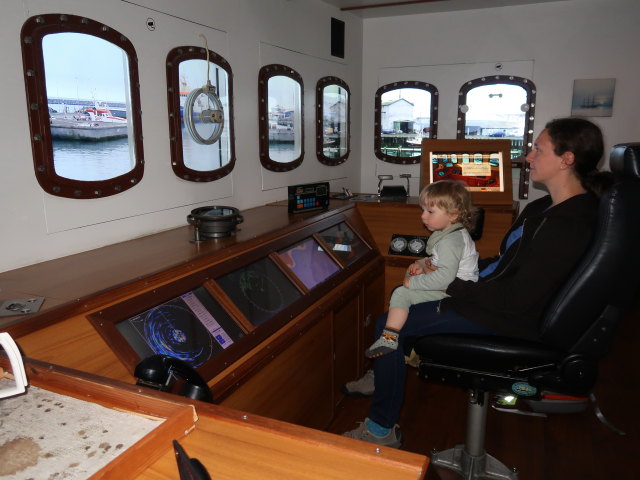 Nils und Sabine im Nords&oslash;en Oceanarium in Hirtshals (25. Mai)