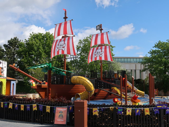 Pirate Land im Legoland Billund Resort (26. Mai)