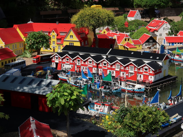 Miniland im Legoland Billund Resort (26. Mai)