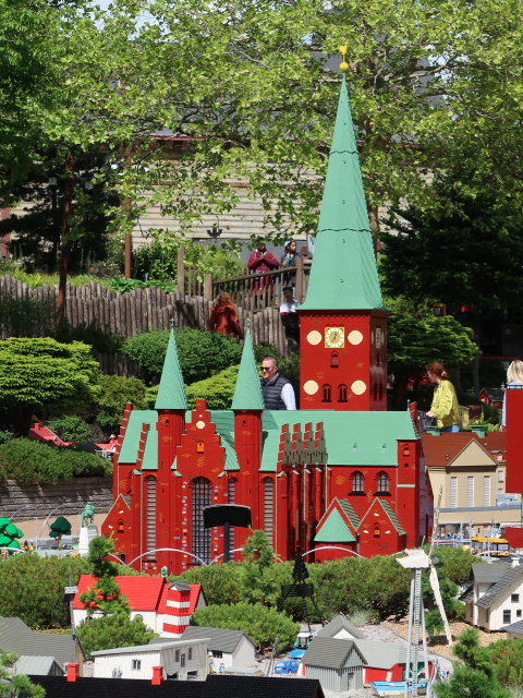 Miniland im Legoland Billund Resort (26. Mai)