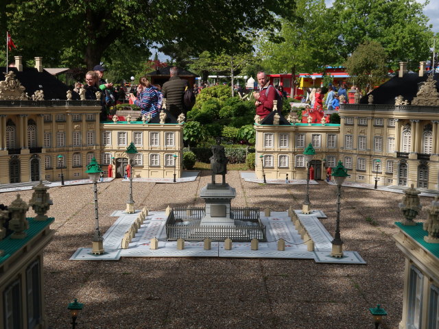 Miniland im Legoland Billund Resort (26. Mai)
