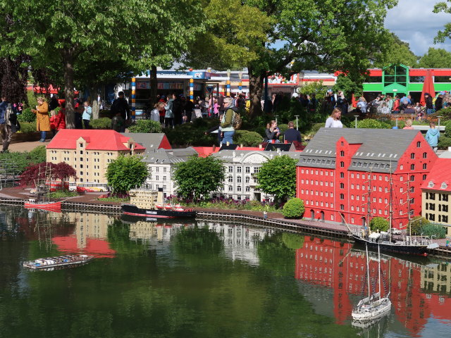 Miniland im Legoland Billund Resort (26. Mai)