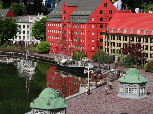 Miniland im Legoland Billund Resort (26. Mai)