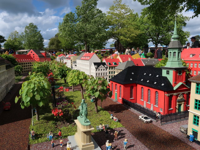 Miniland im Legoland Billund Resort (26. Mai)