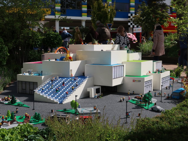 Miniland im Legoland Billund Resort (26. Mai)