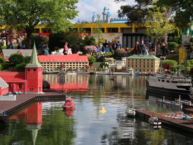 Miniland im Legoland Billund Resort (26. Mai)