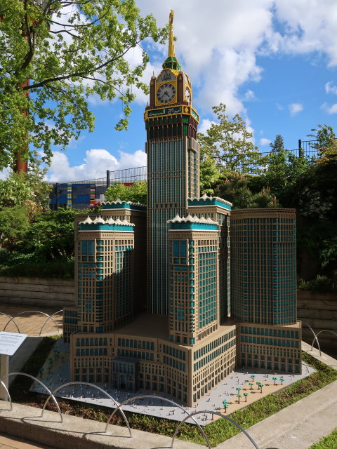 Miniland im Legoland Billund Resort (26. Mai)