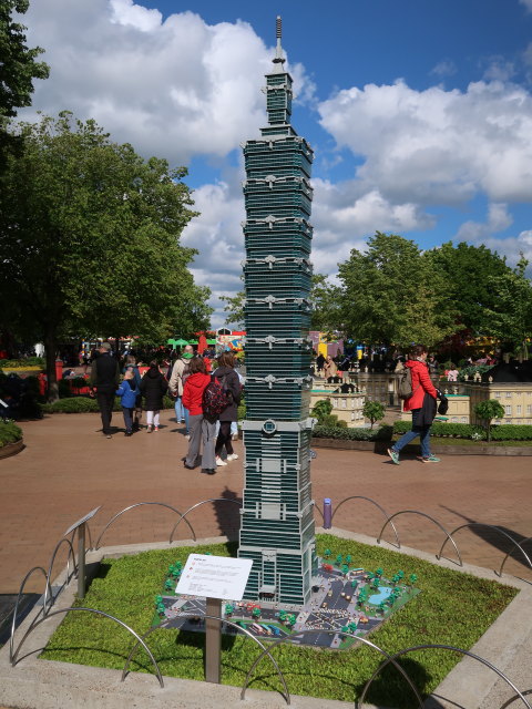 Miniland im Legoland Billund Resort (26. Mai)