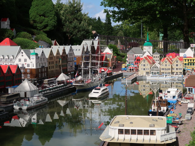 Miniland im Legoland Billund Resort (26. Mai)