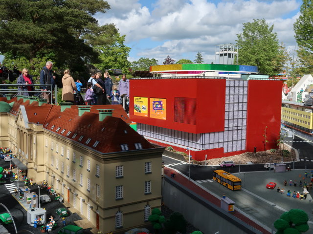 Miniland im Legoland Billund Resort (26. Mai)