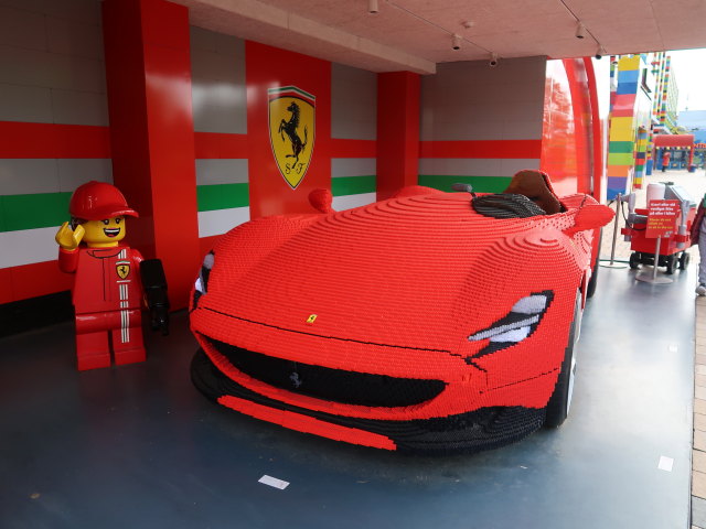 LEGO Ferrari Build & Race im Legoland Billund Resort (26. Mai)