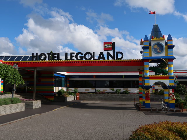 Hotel Legoland in Billund (26. Mai)
