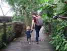 Nils und Sabine in S&uuml;damerika in Randers Regnskov (23. Mai)