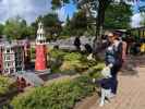 Nils und Sabine im Miniland im Legoland Billund Resort (26. Mai)