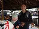Nils und Sabine im Western Ride im Legoland Billund Resort (26. Mai)