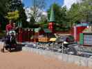 Ich, Nils und Sabine im Miniland im Legoland Billund Resort (26. Mai)