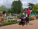 Nils, Sabine und ich im Miniland im Legoland Billund Resort (26. Mai)