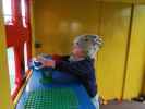 Nils am LEGO Duplo Peppa Pig Playground im Legoland Billund Resort (26. Mai)