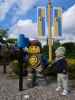 Nils im Legoland Billund Resort (26. Mai)