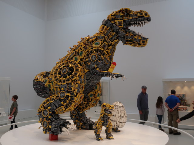 Masterpiece Gallery im LEGO House in Billund (27. Mai)