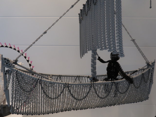 Masterpiece Gallery im LEGO House in Billund (27. Mai)