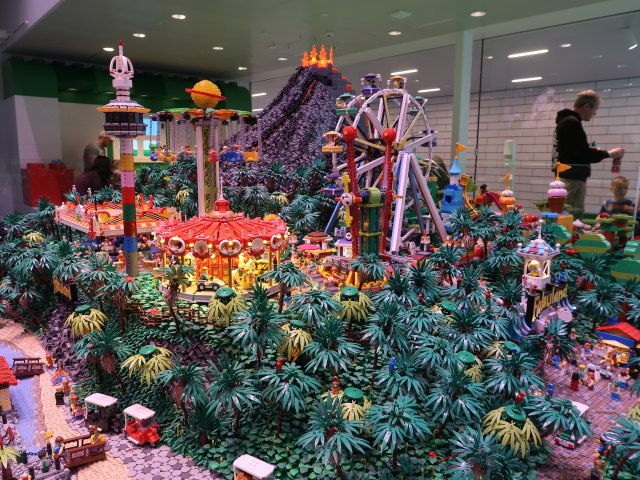 Masterpiece Gallery im LEGO House in Billund (27. Mai)