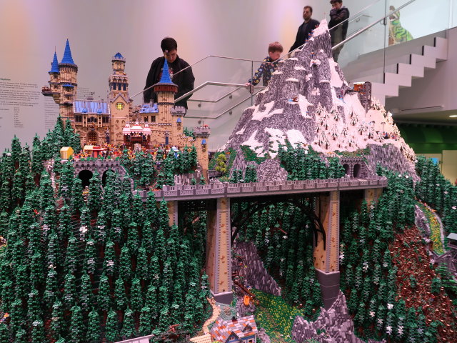 Masterpiece Gallery im LEGO House in Billund (27. Mai)