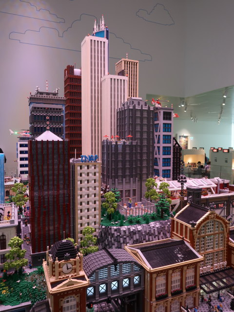 Masterpiece Gallery im LEGO House in Billund (27. Mai)