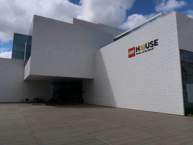 LEGO House in Billund (27. Mai)