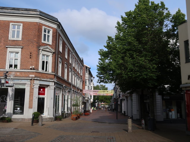 Jernbanegade in Kolding (27. Mai)