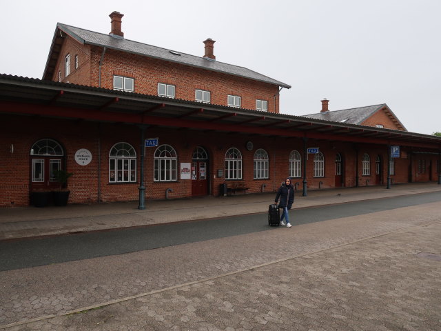 Bramming Station, 12 m (28. Mai)