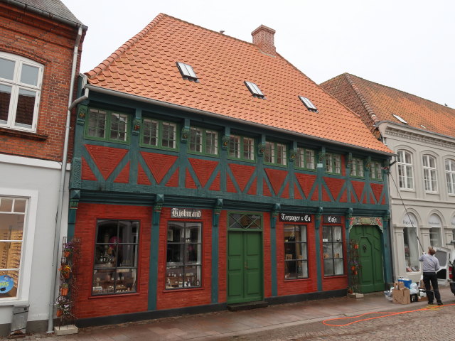 Terpager & Co Cafe in Ribe (28. Mai)