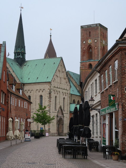Overdammen in Ribe (28. Mai)