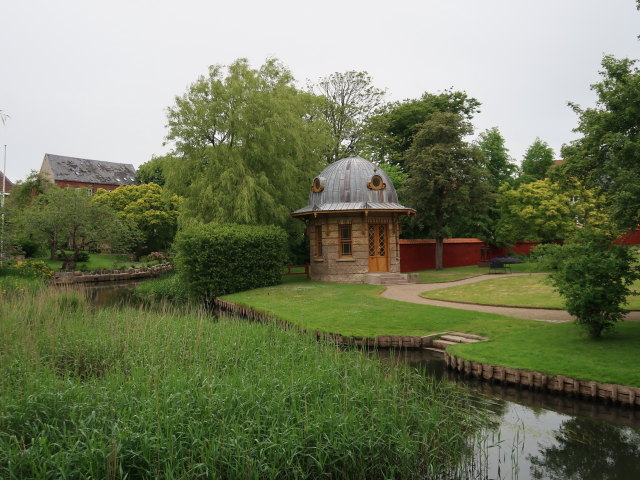 Holmen ved Bostons G&aring;rd in Ribe (28. Mai)