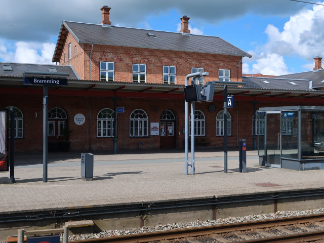 Bramming Station, 12 m (28. Mai)