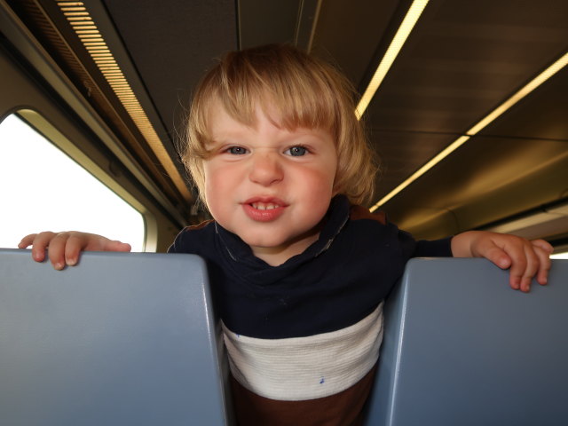 Nils im IC 862 (28. Mai)