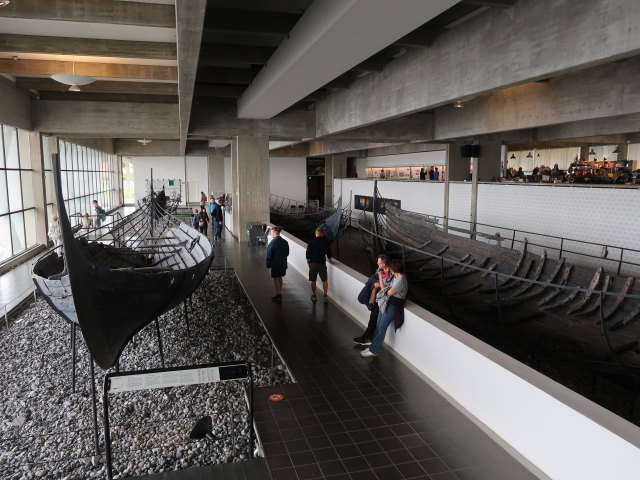 Vikingeskibsmuseet in Roskilde (29. Mai)